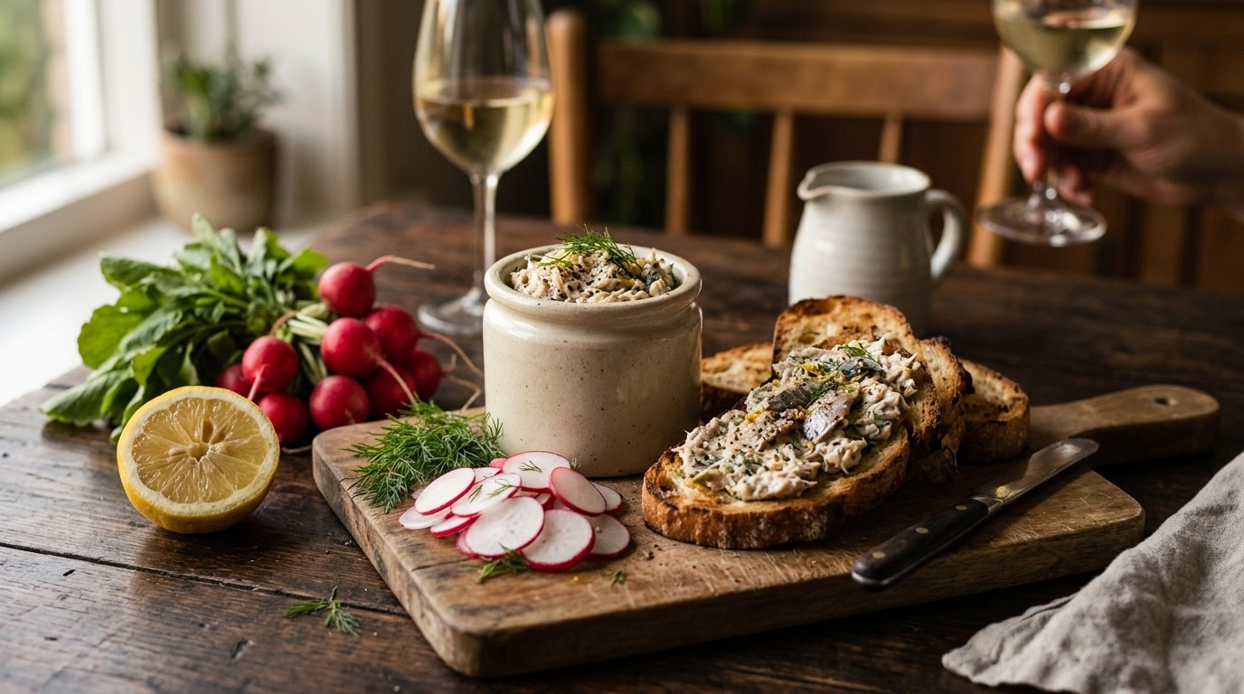 Makreel Rillettes