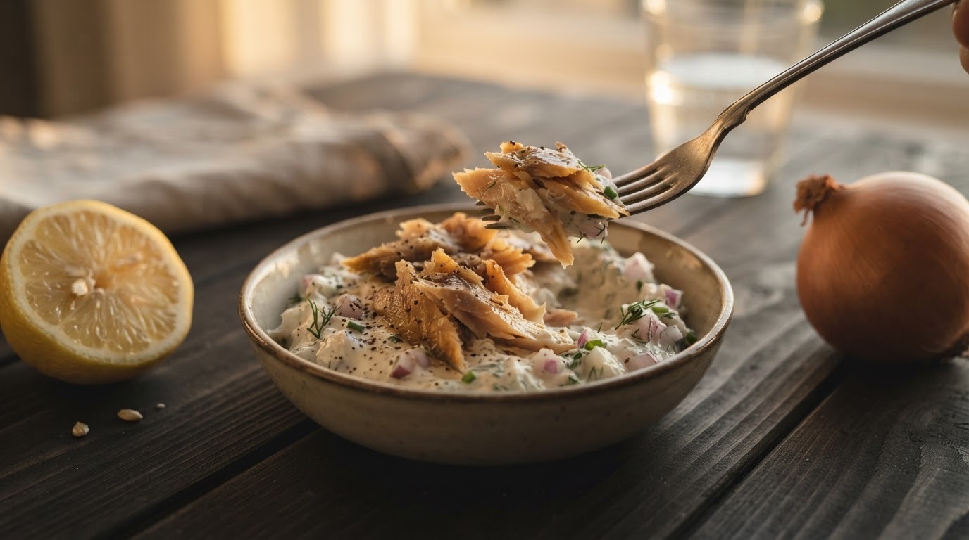 Makreel salade