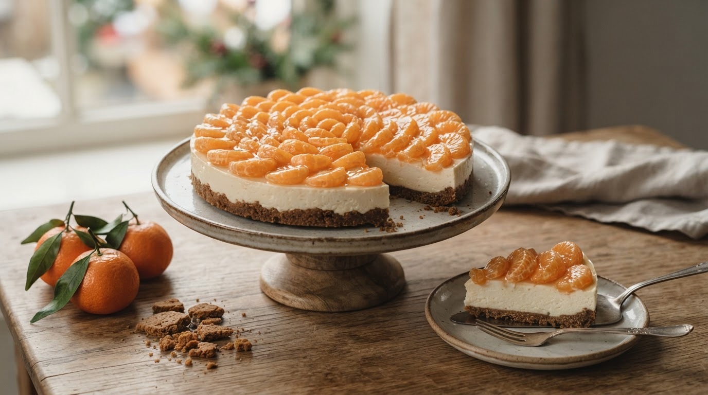 Mandarijnen speculaastaart