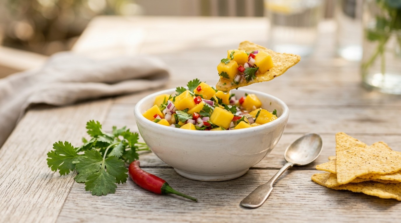 Mango salsa