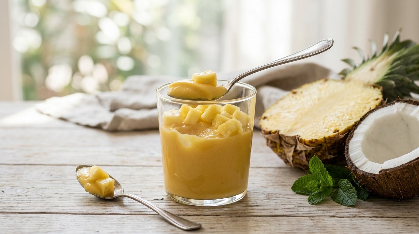 Mango Vlapudding