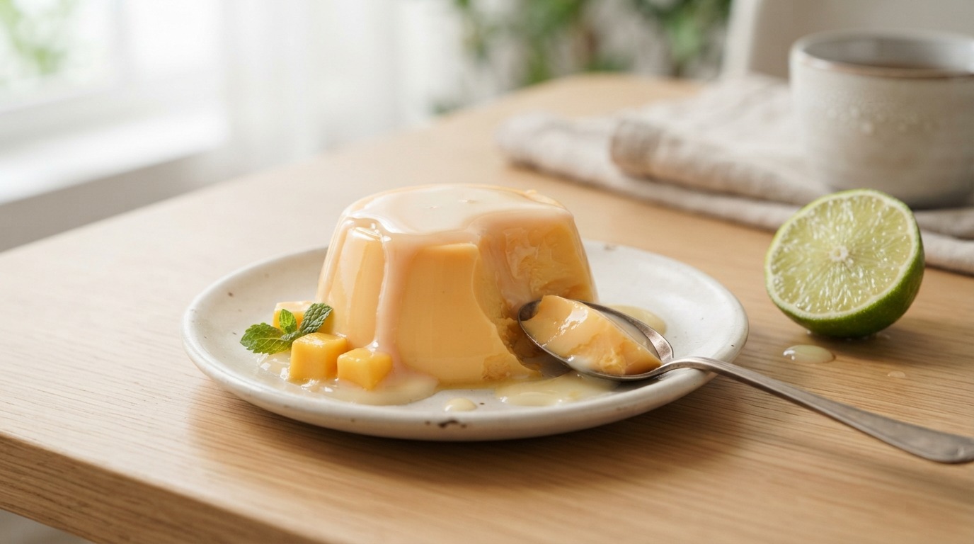 Mangopudding