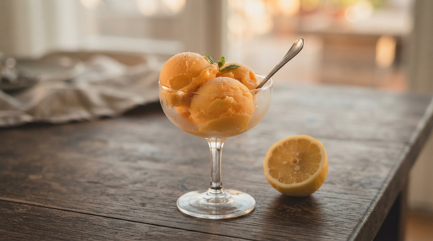 Mangosorbet