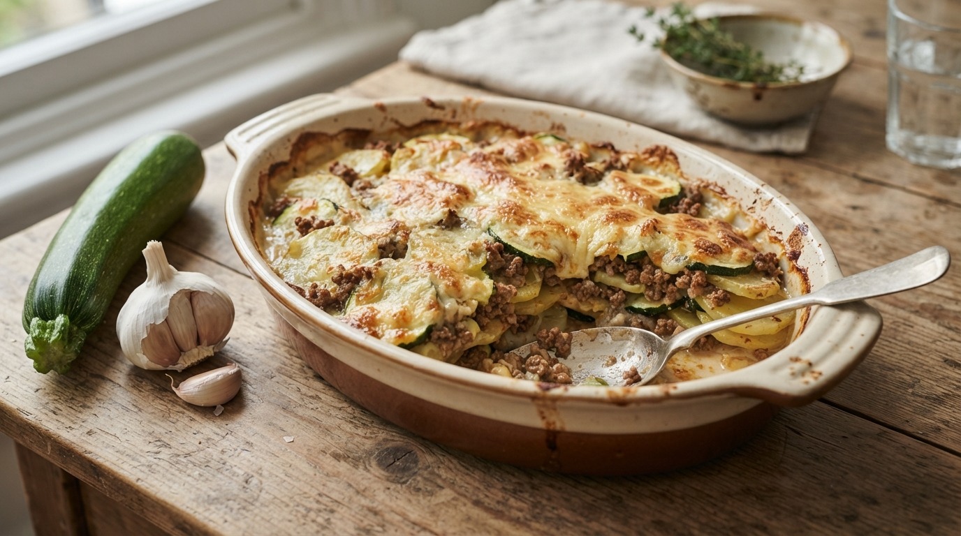 Mariëttes courgettegratin