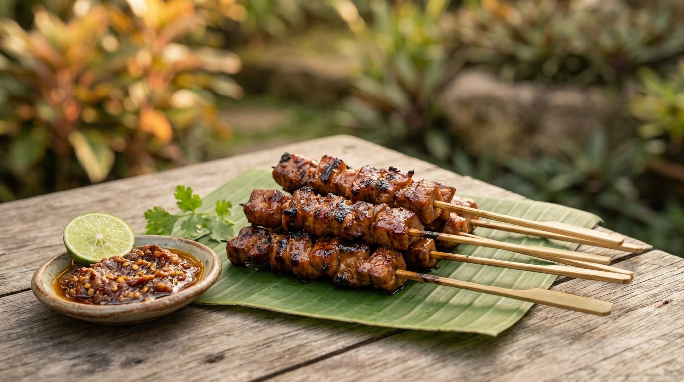 Marinade Sate Vlees