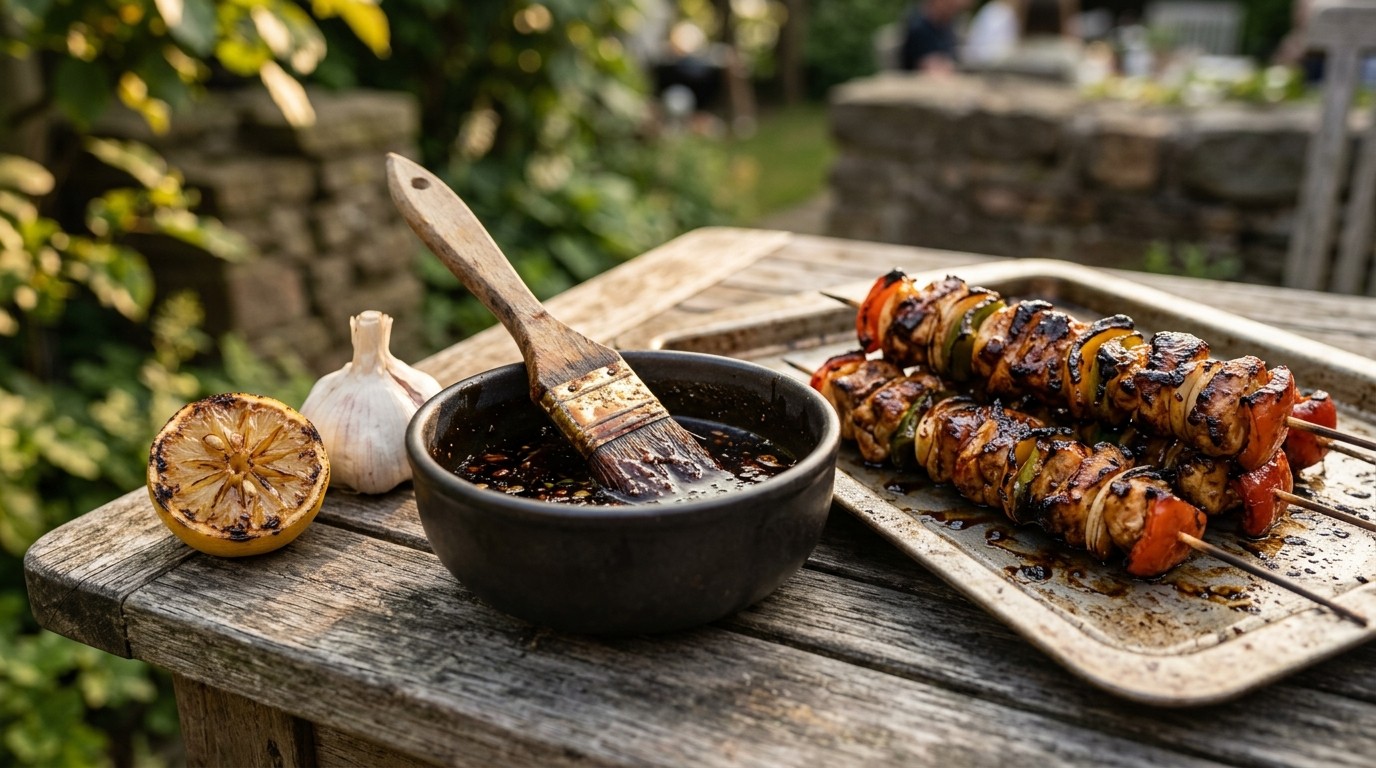 Marinade voor barbecuevlees