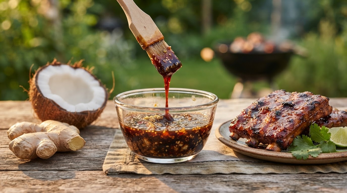 Marinade voor de krabbetjes