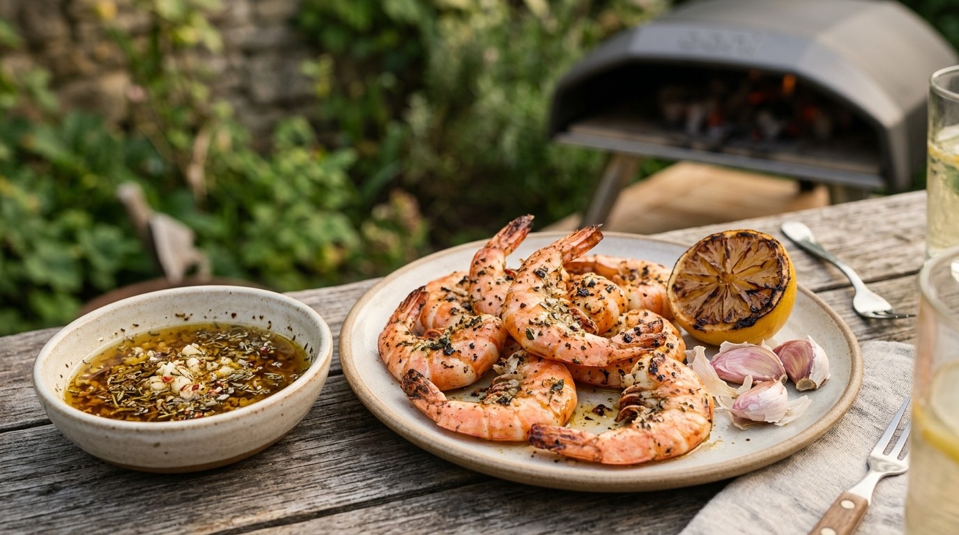 Marinade Voor Gamba's