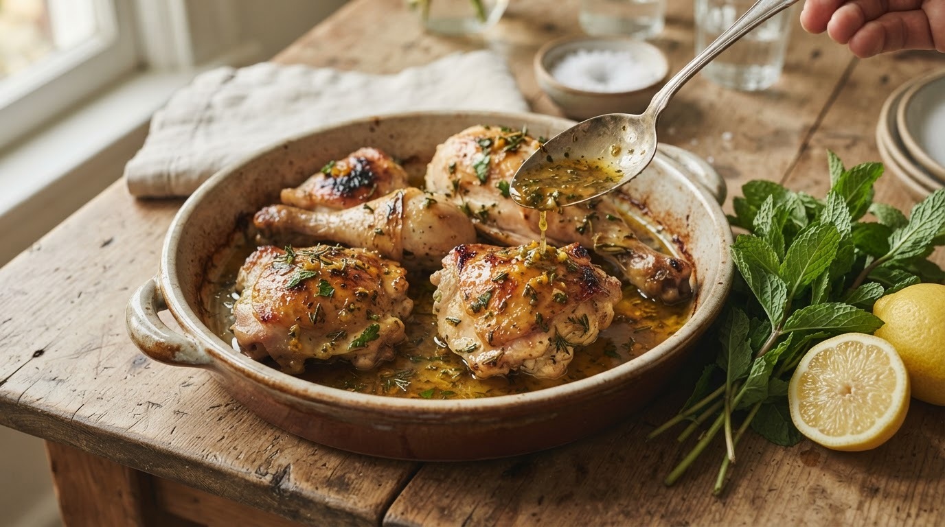 Marinade voor kip en gevogelte