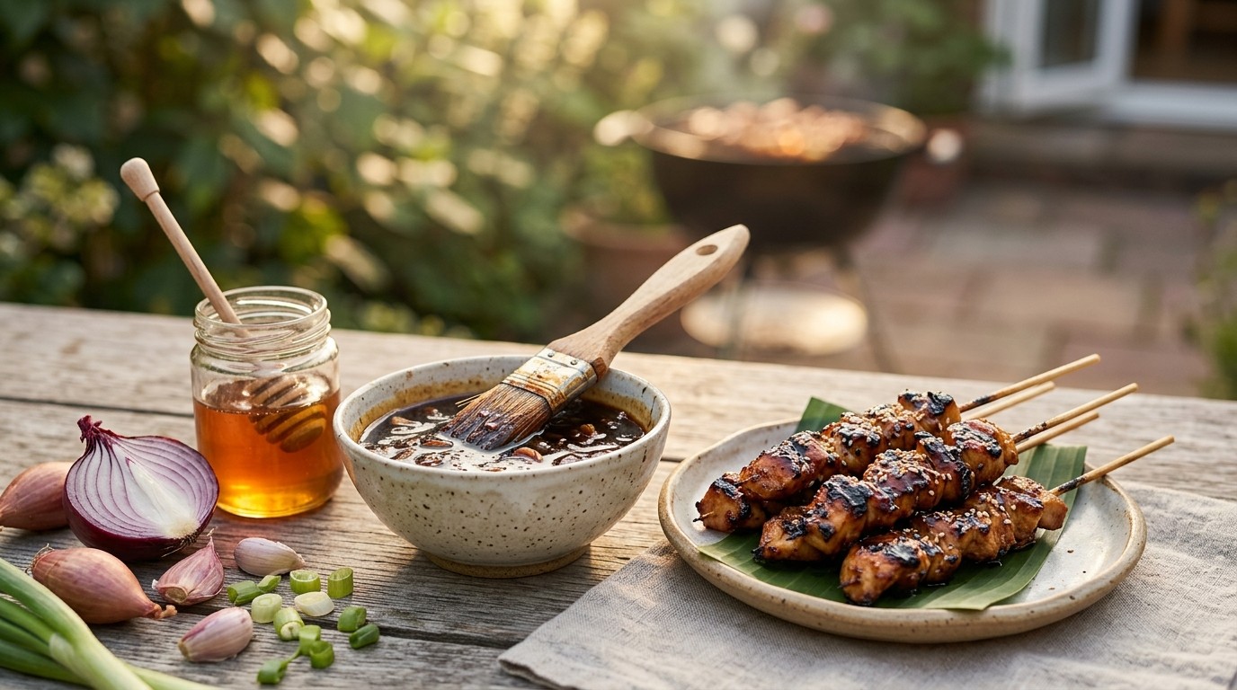 Marinade Voor Sateetjes Indo Stijl