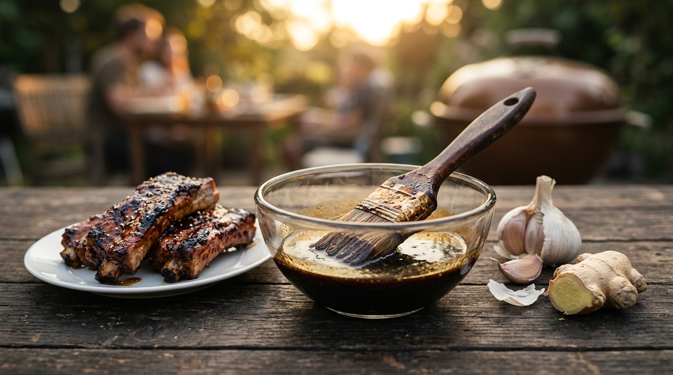 Marinade voor spare-ribs