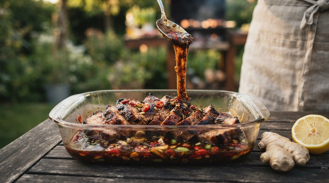 Marinade voor varkensvlees