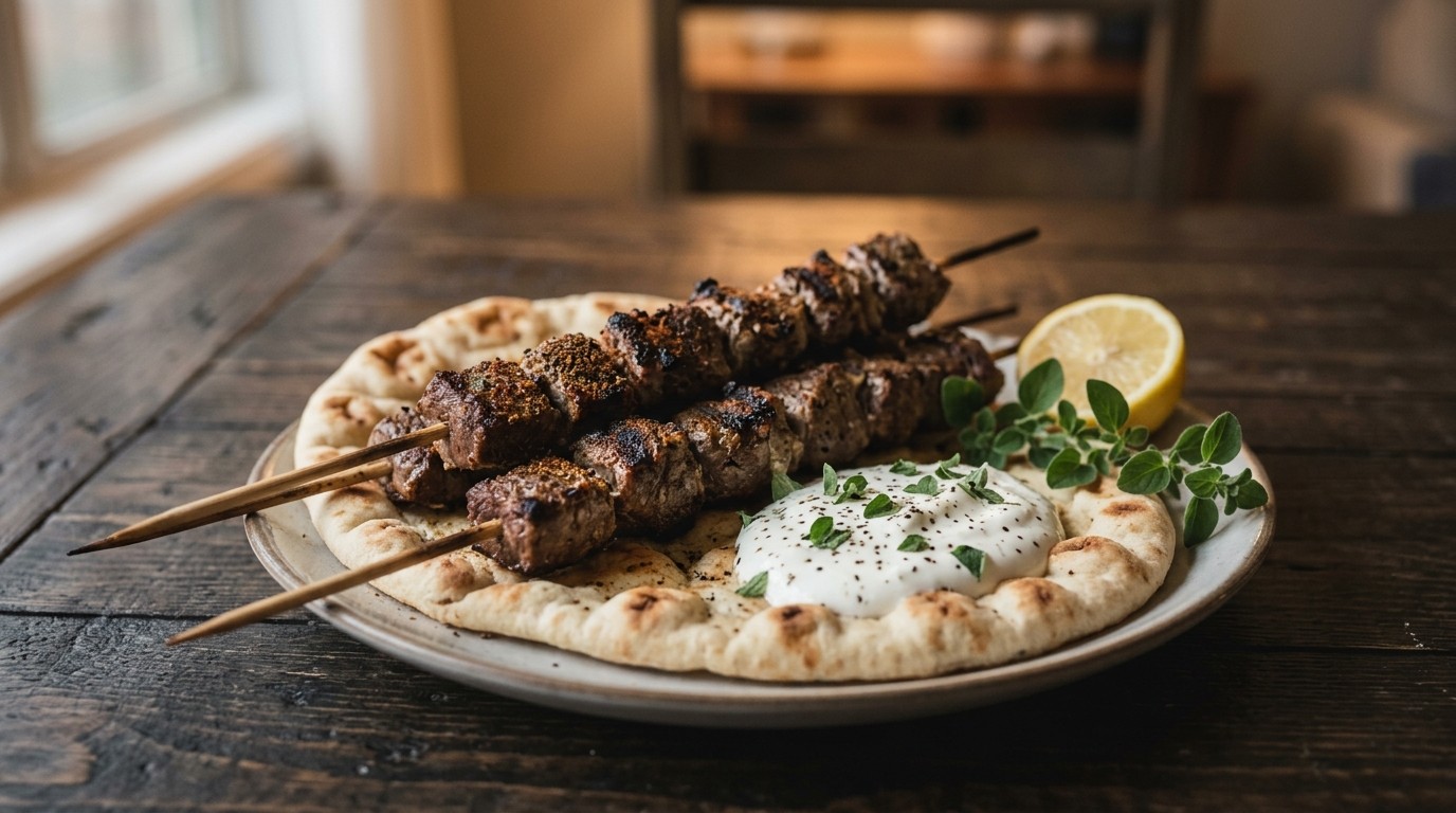 Marokkaanse Lamskebab