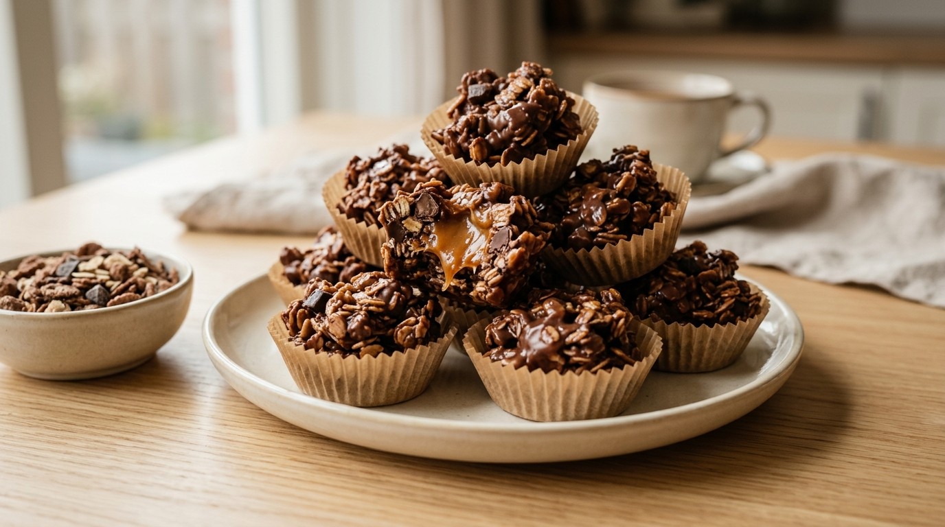 Mars-muesli koekjes