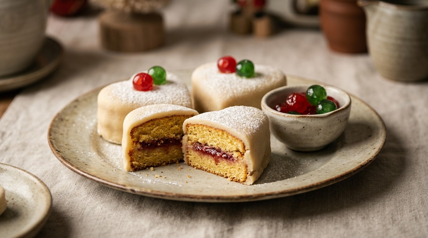 Marsepeinenhartjes