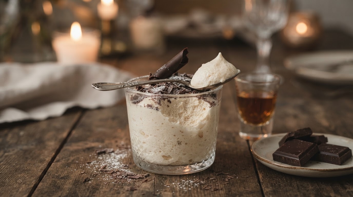 Marsepeinmousse