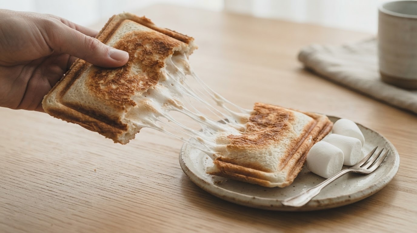 Marshmellow tosti's