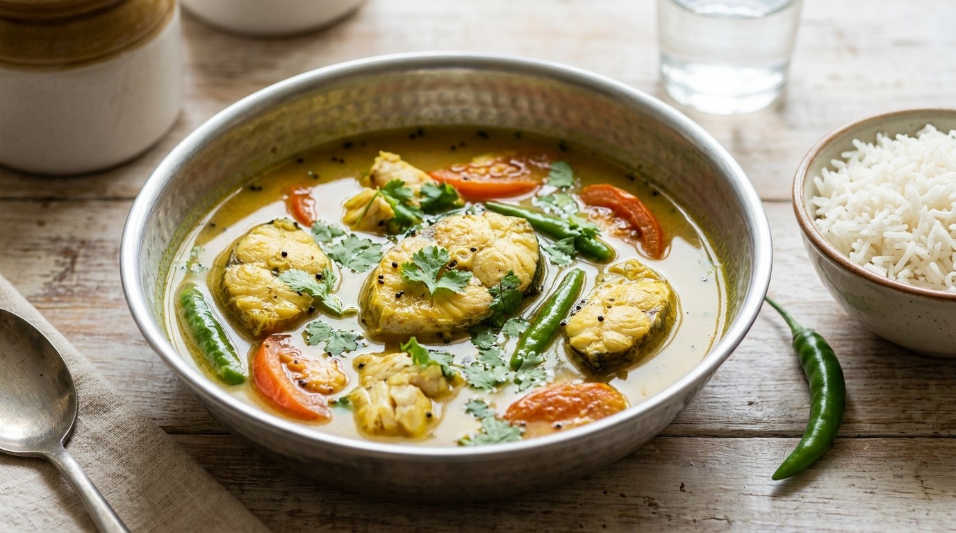 Masor Jhol (vis Curry)