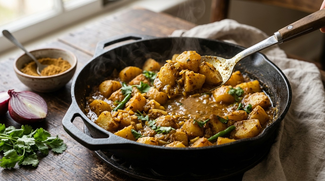 Massala Aardappelen
