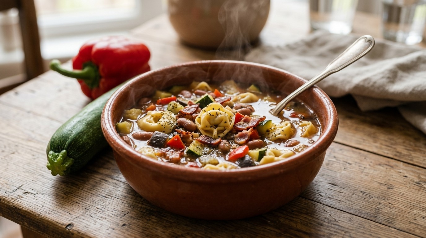 Mediterrane groentesoep