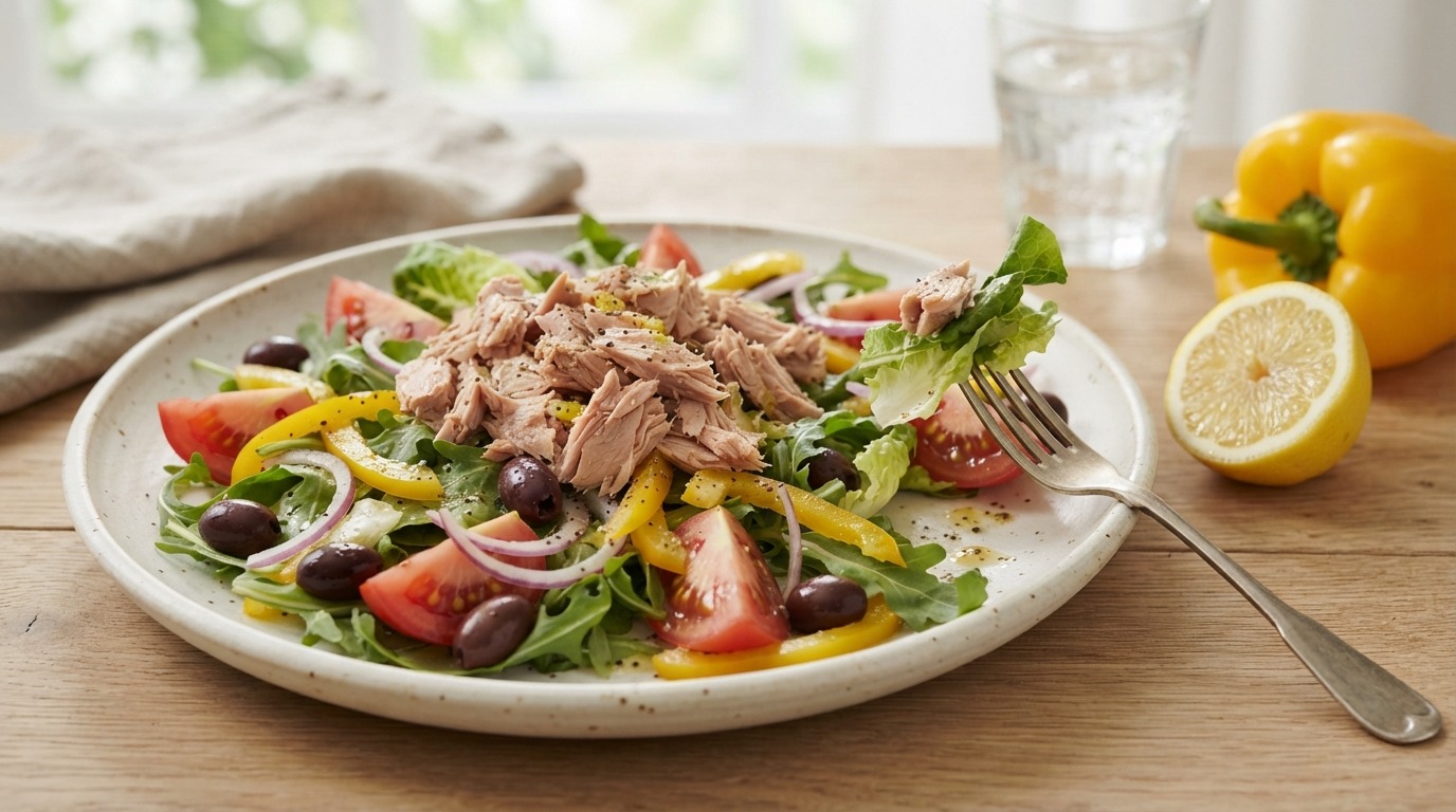 Mediterrane salade