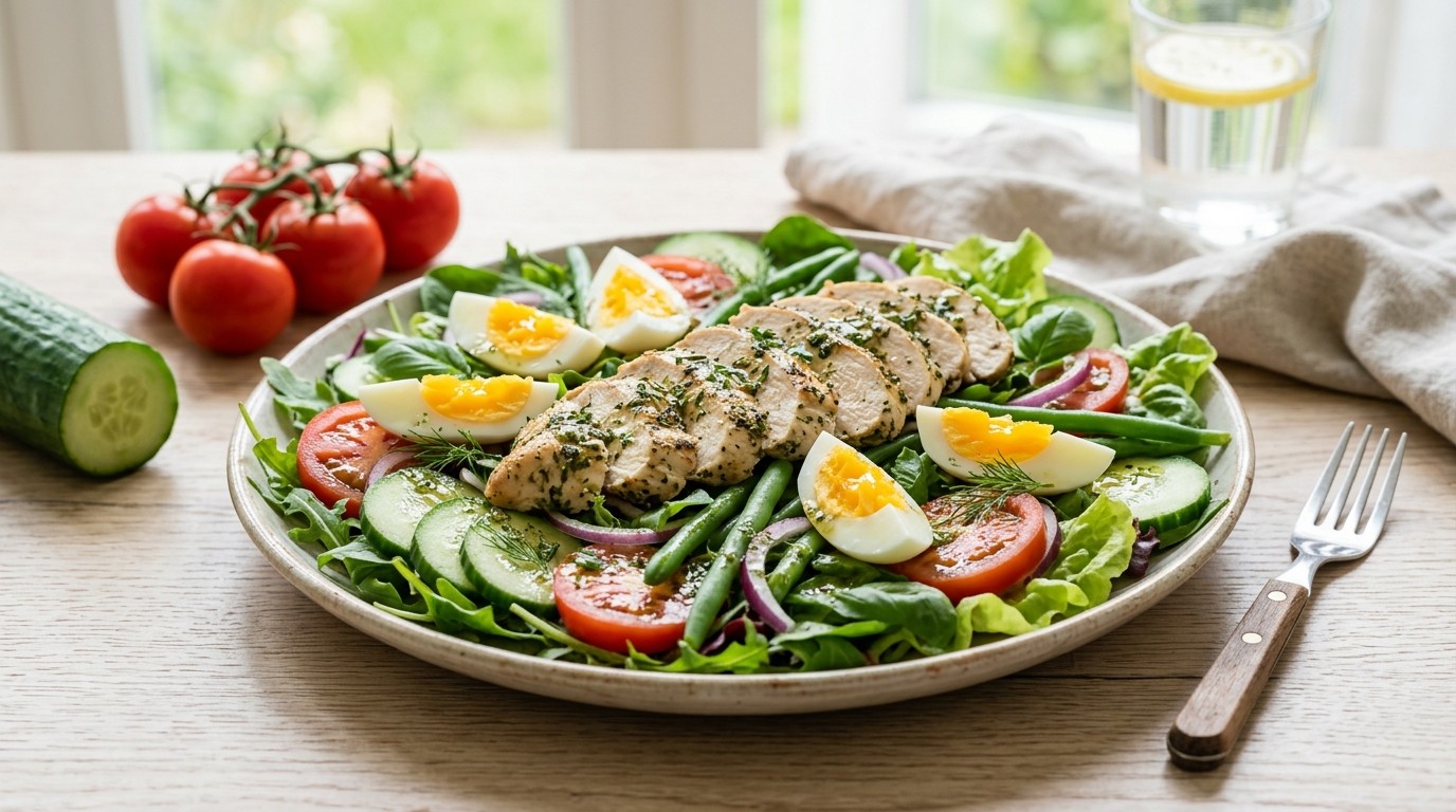 Mediterrane salade