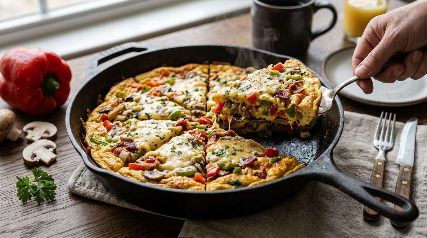 Mega Omelet