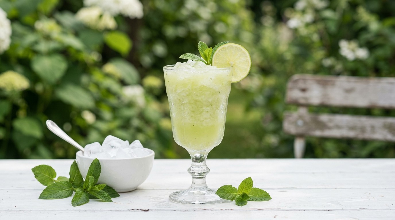 Meloen-limoen Smoothie
