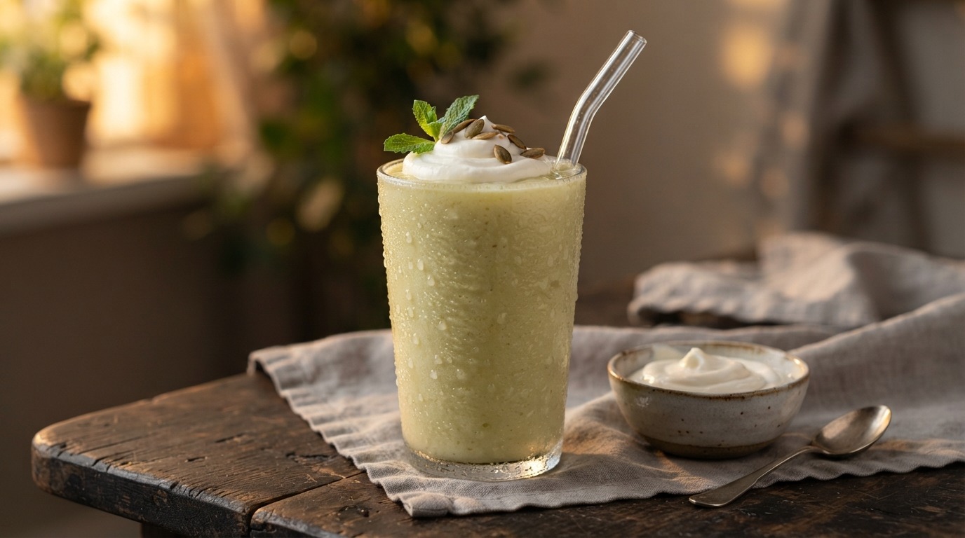 Meloen-Smoothie