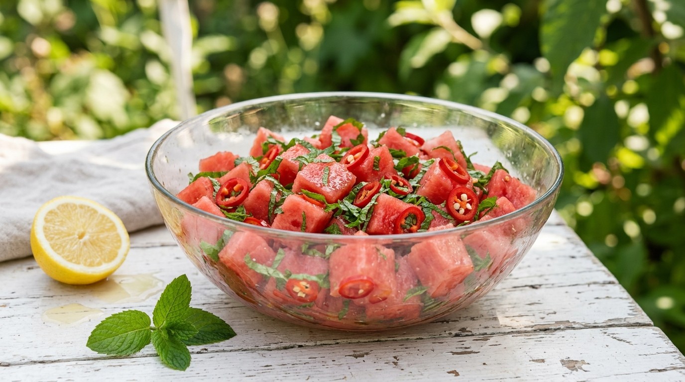 Meloensalade