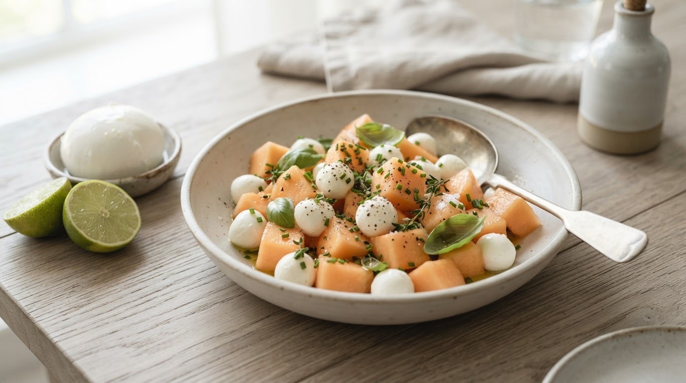 Meloensalade