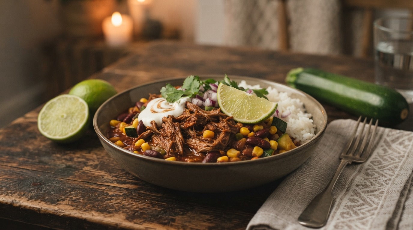 Mexicaans gestoofd rundvlees