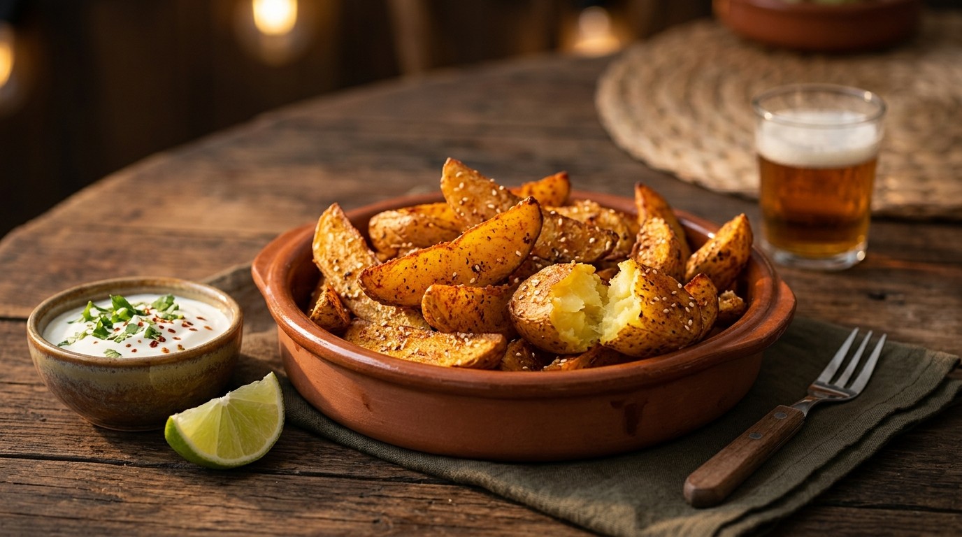 Mexicaanse aardappelpartjes