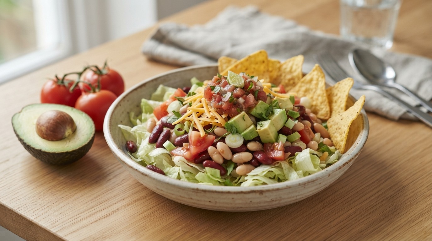 Mexicaanse bonensalade