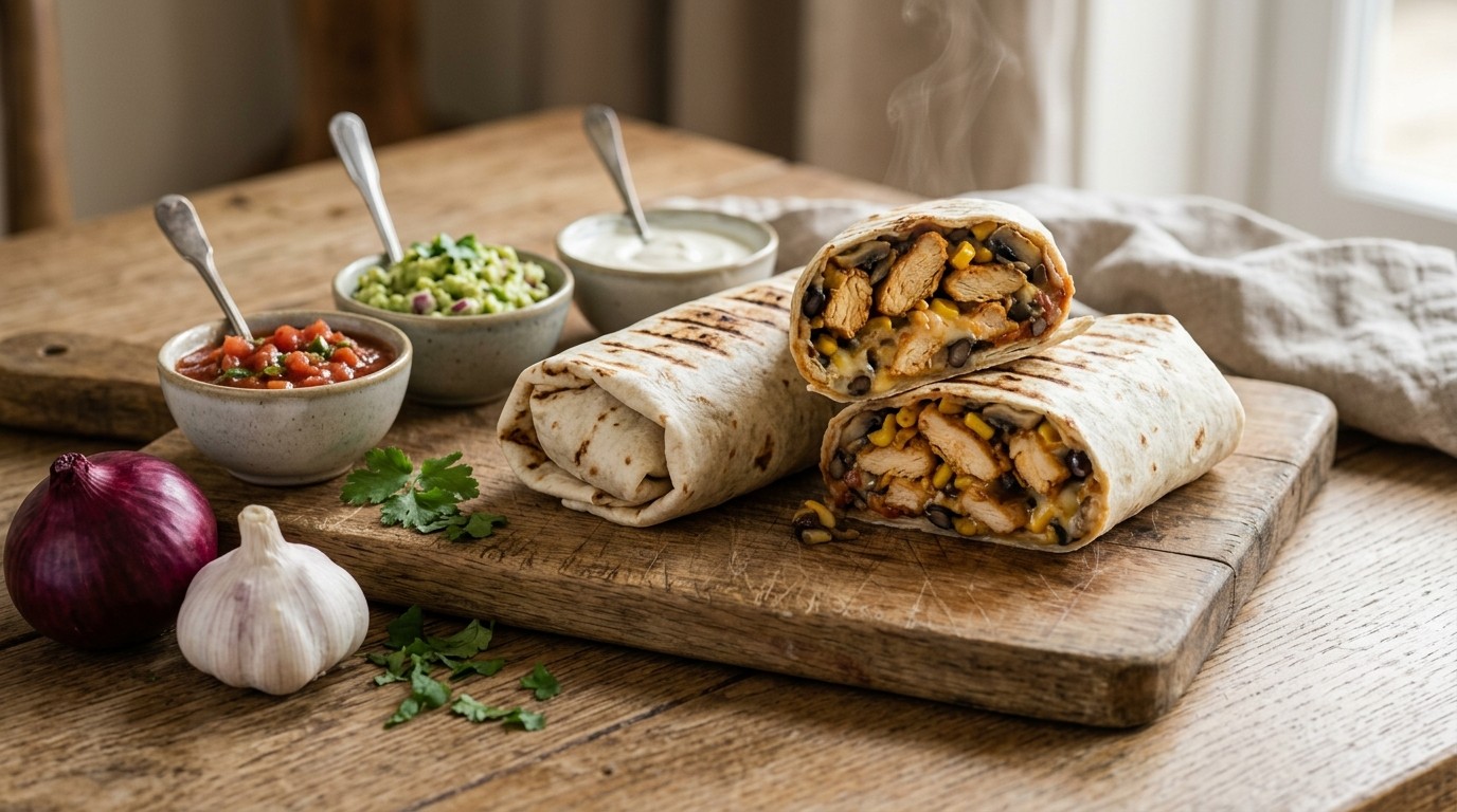 Mexicaanse Burrito’s