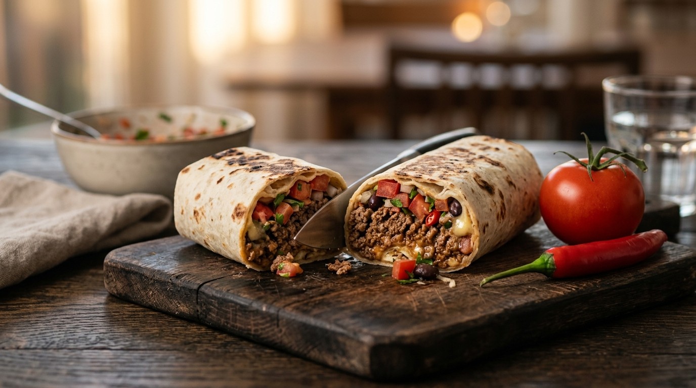 Mexicaanse Burritos
