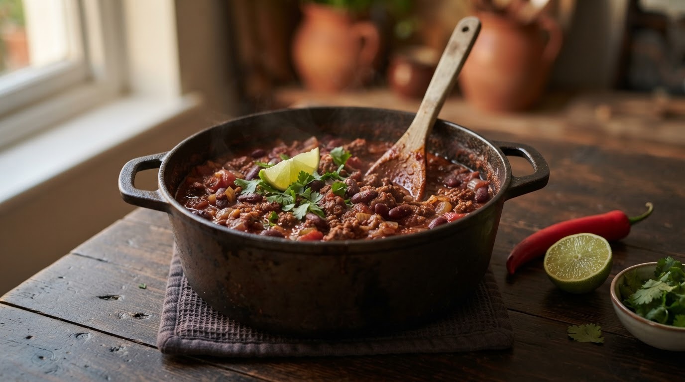 Mexicaanse chili con carne