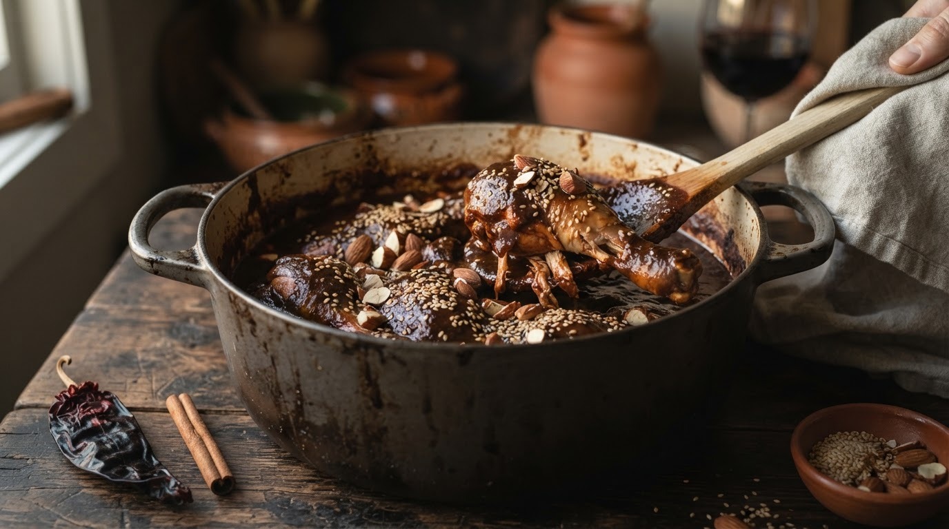 Mexicaanse kipstoofpot
