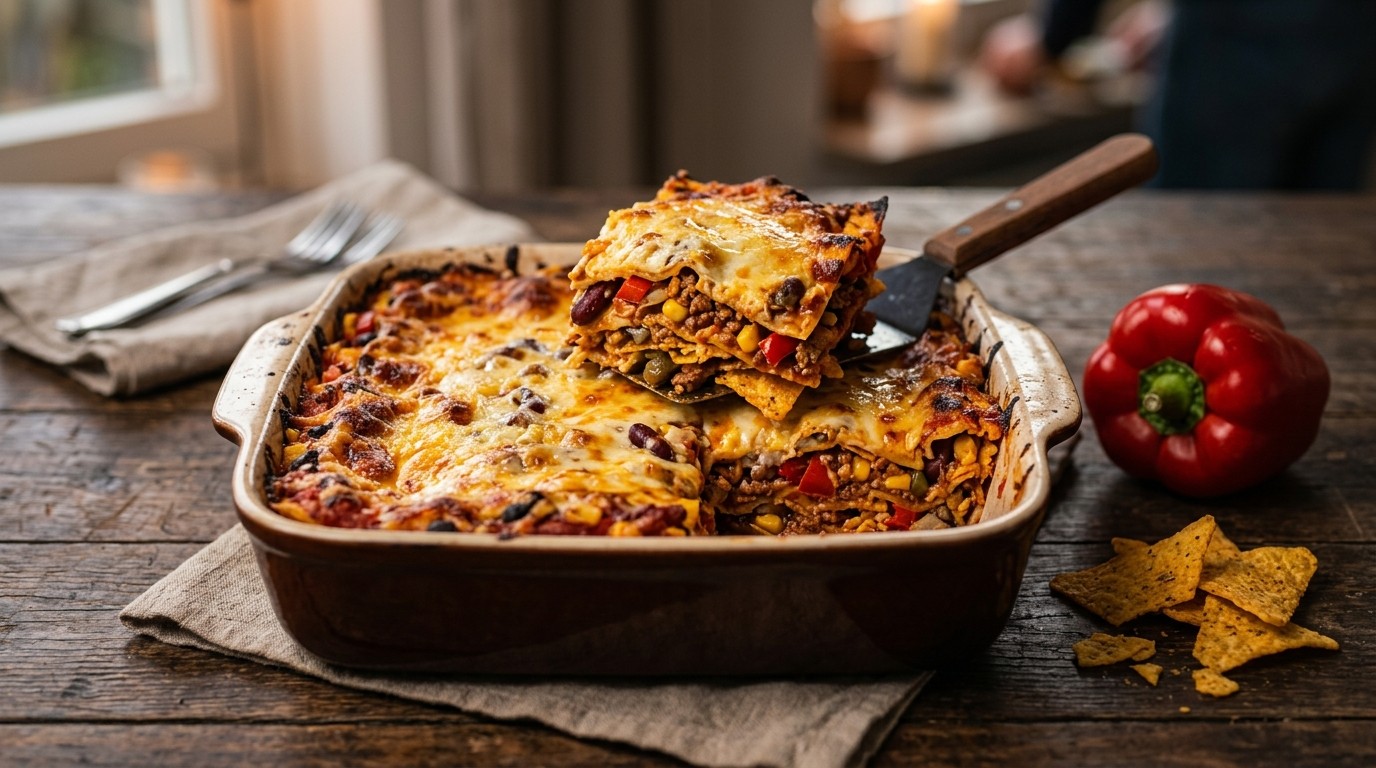 Mexicaanse Lasagne