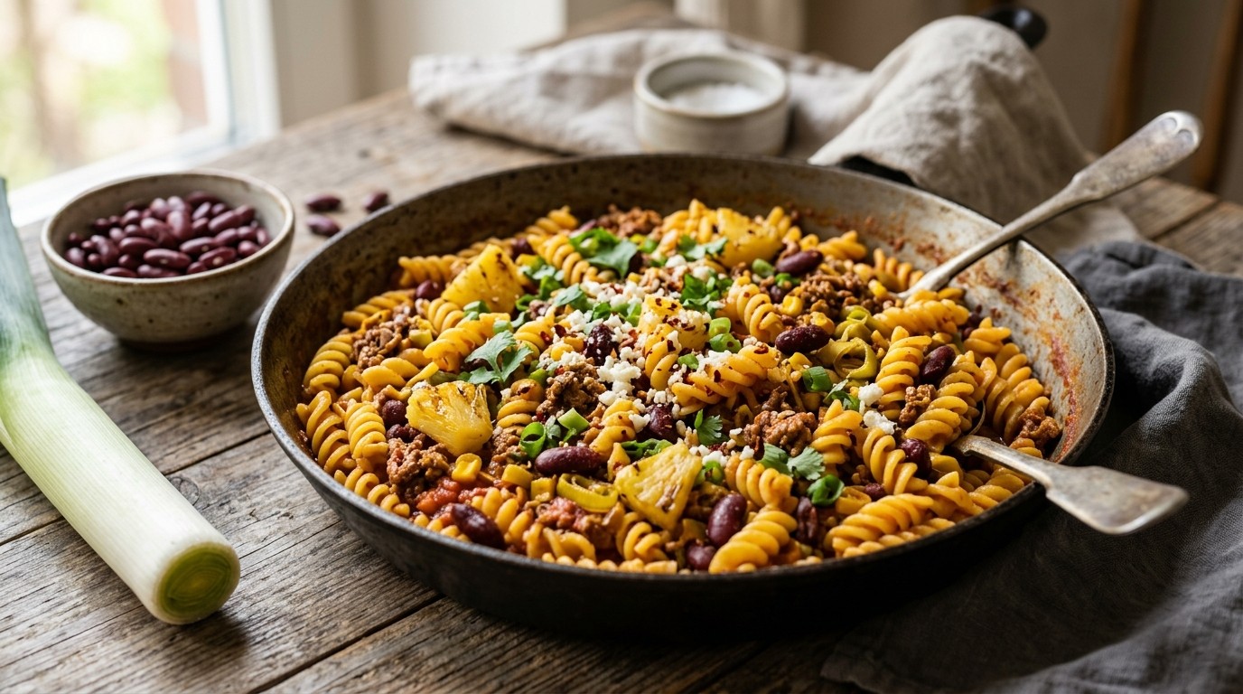 Mexicaanse Maispasta