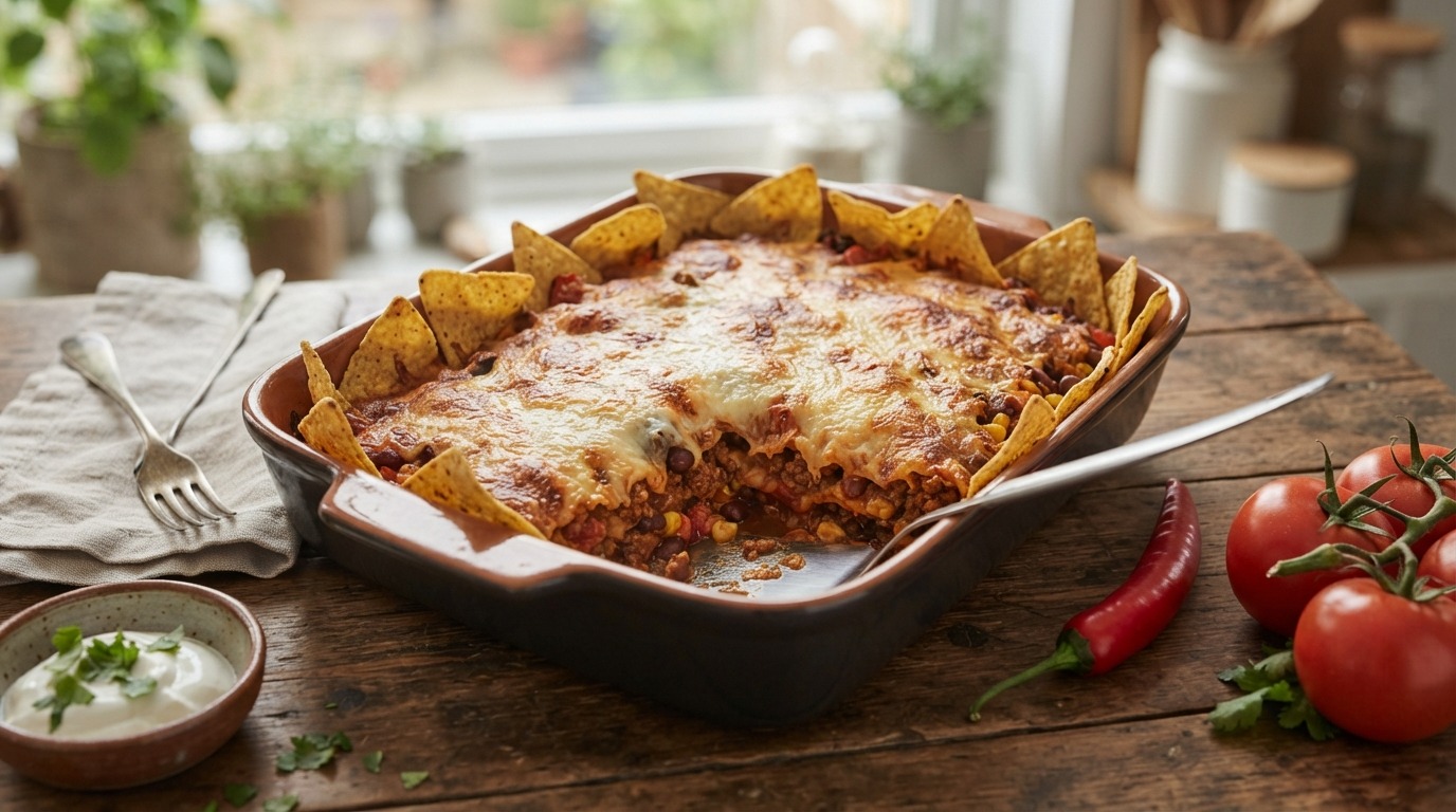 Mexicaanse ovenschotel