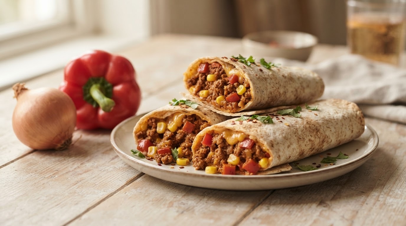 Mexicaanse wraps