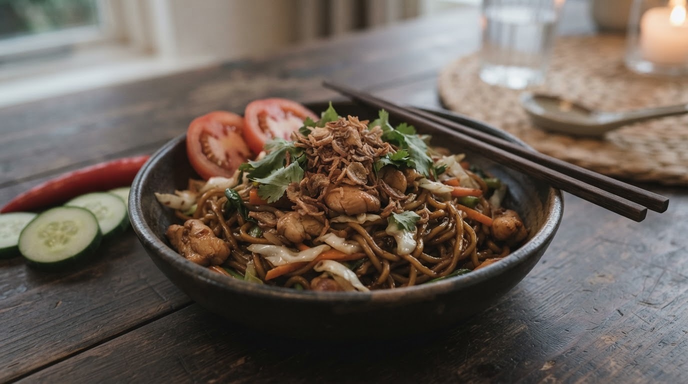 Mie Goreng van Kees