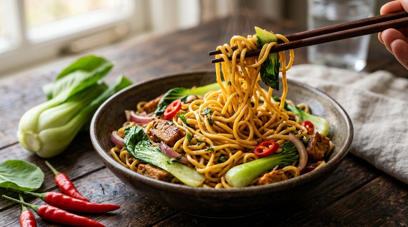 Mie uit de wok