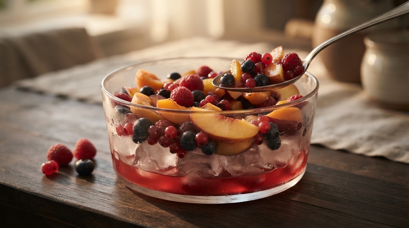 Miens mooie fruittoetje
