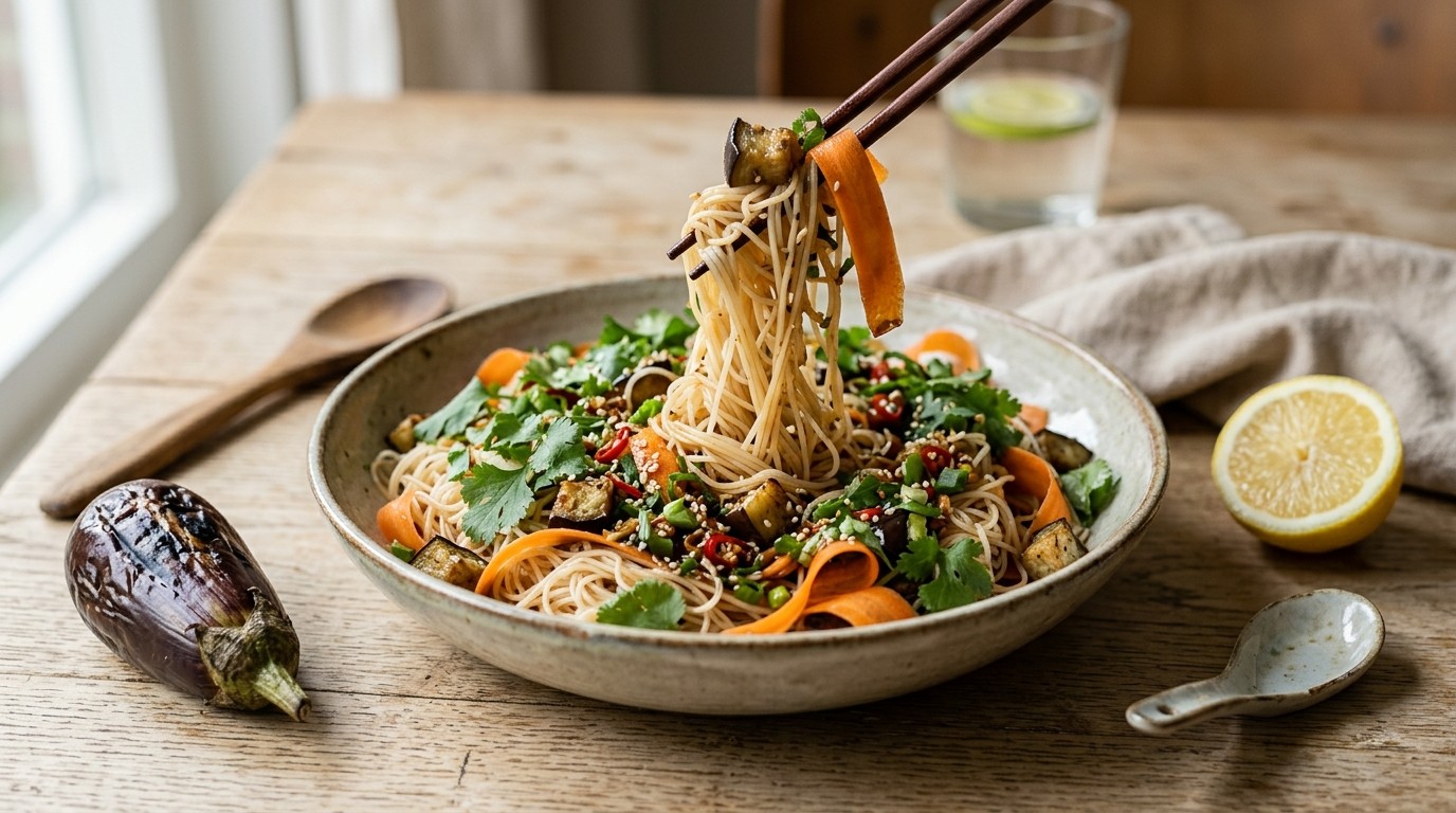 Mihoensalade met worteltjes