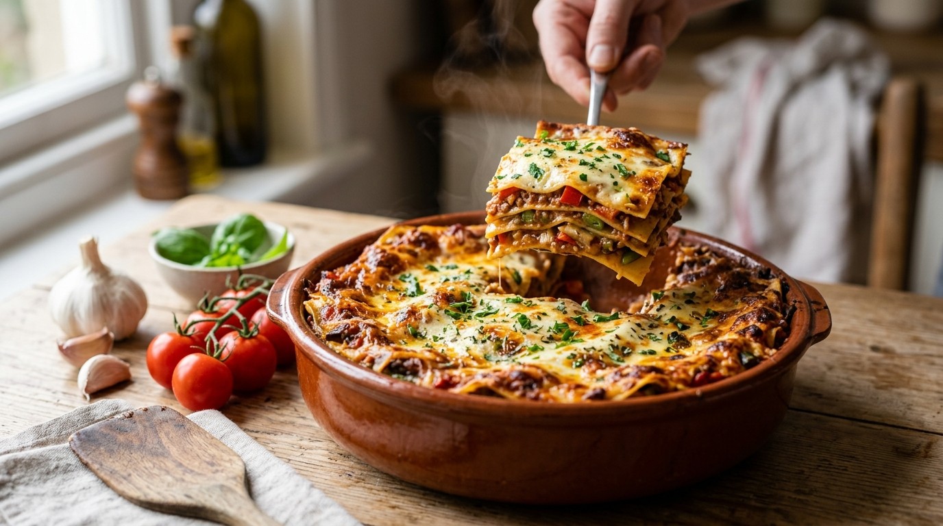 Milde lasagne