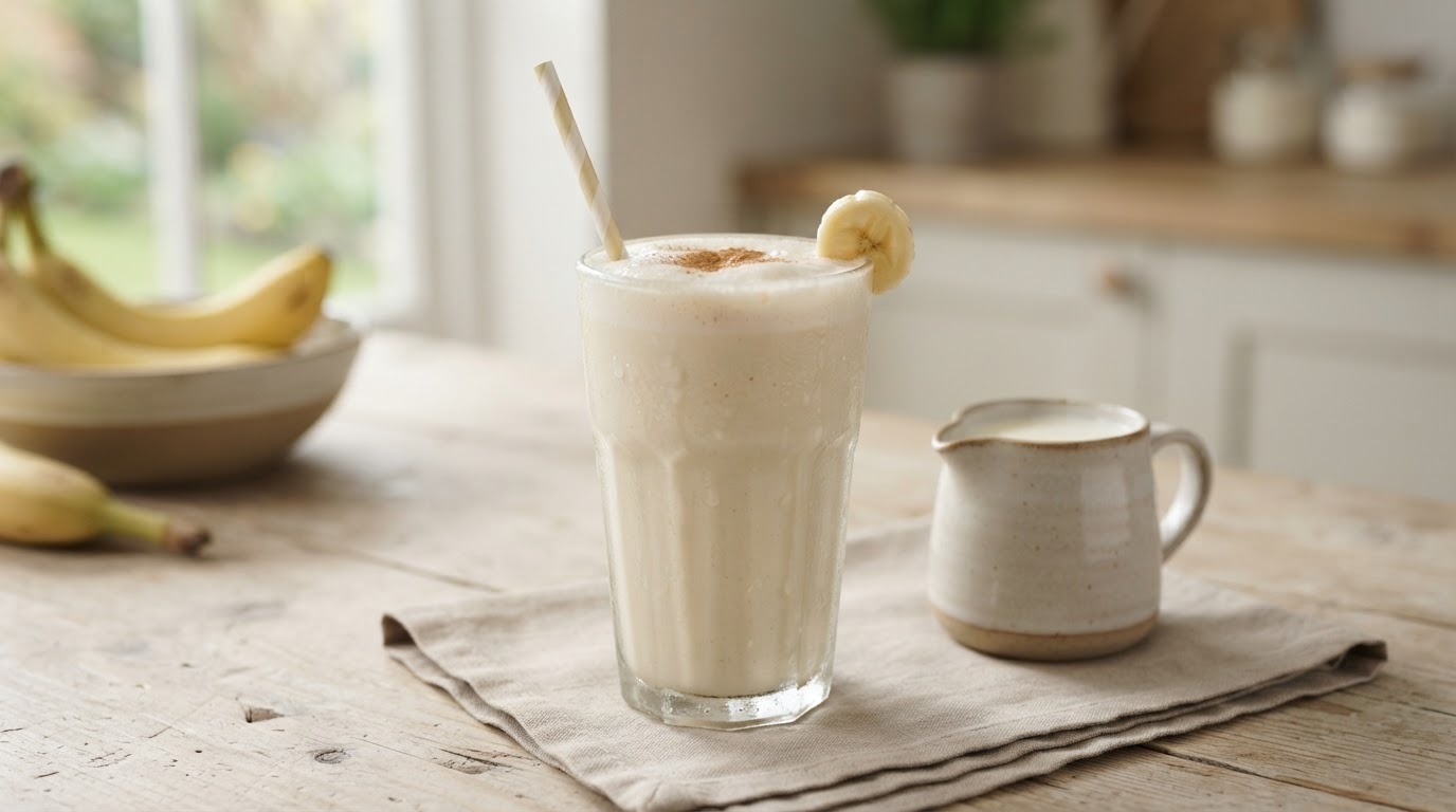 Milkshake Banaan