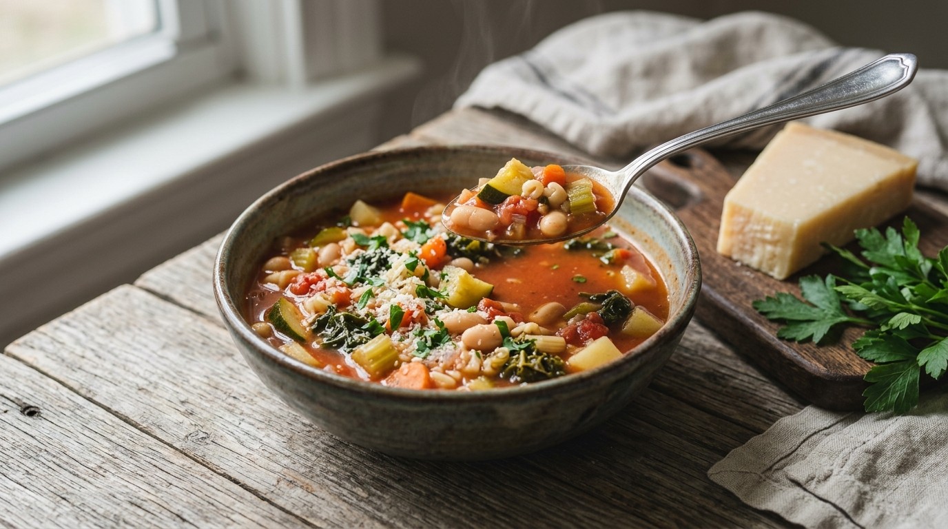 Minestronesoep