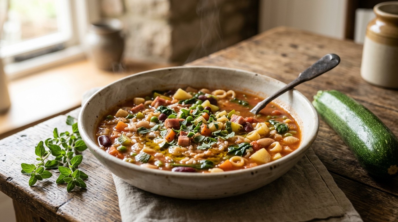 Minestronesoep